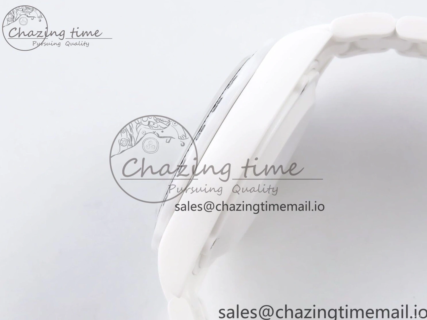 MiroTime 0319 Daytona AET White Ceramic Case and Bracelet Black Dial N6F Best Edition SA Seasonal 1195